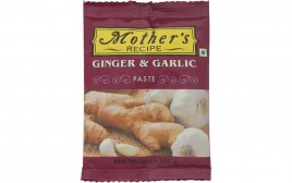 Mother's Recipe Ginger & Garlic Paste  Pack  100 grams